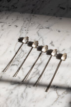 Antique Sterling Silver Ice Tea Spoons