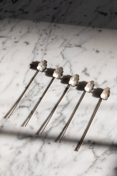 Antique Sterling Silver Ice Tea Spoons