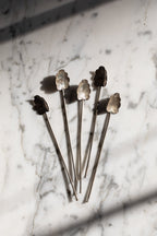 Antique Sterling Silver Ice Tea Spoons