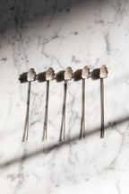 Antique Sterling Silver Ice Tea Spoons